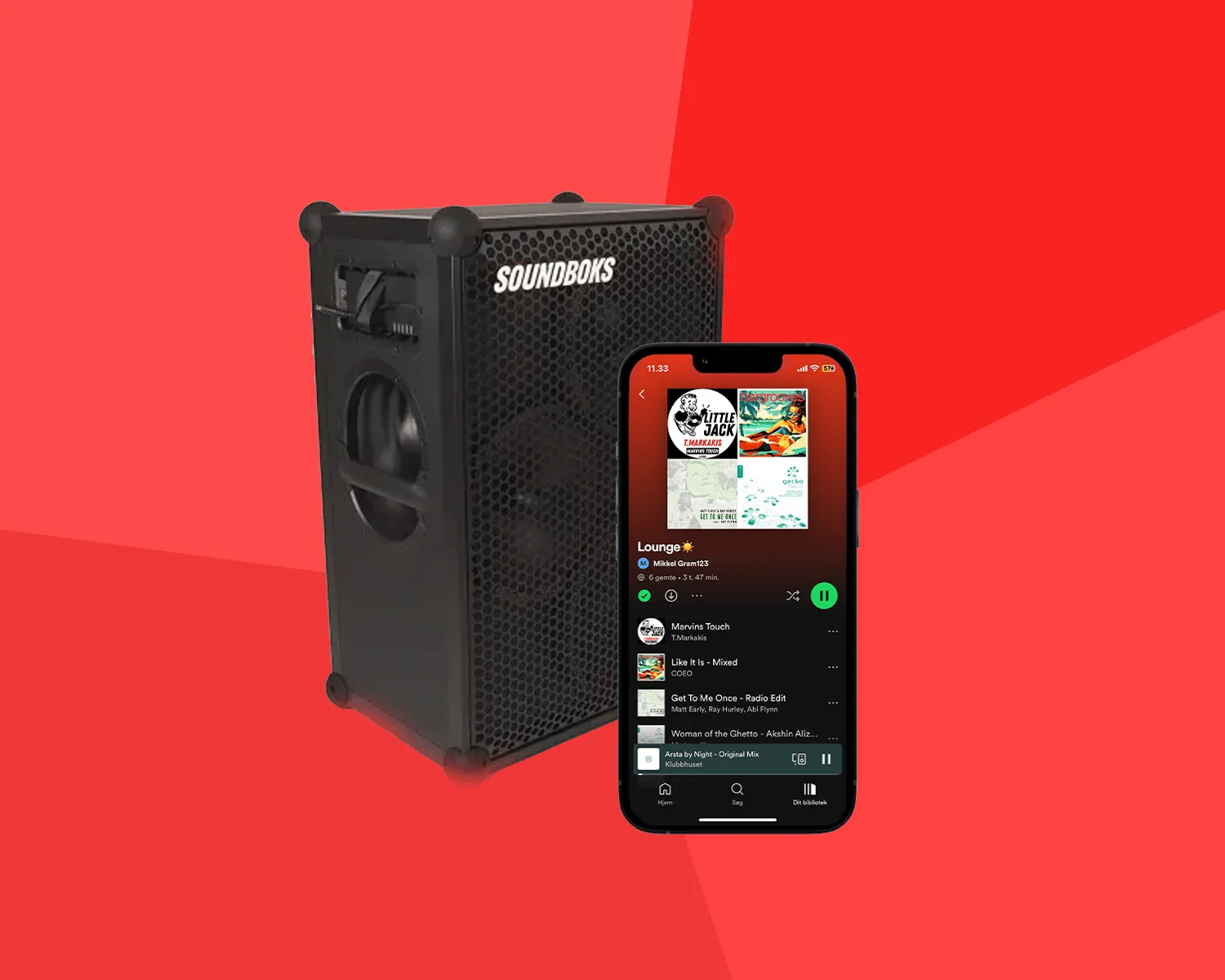 De bedste playlister til din Soundboks-fest