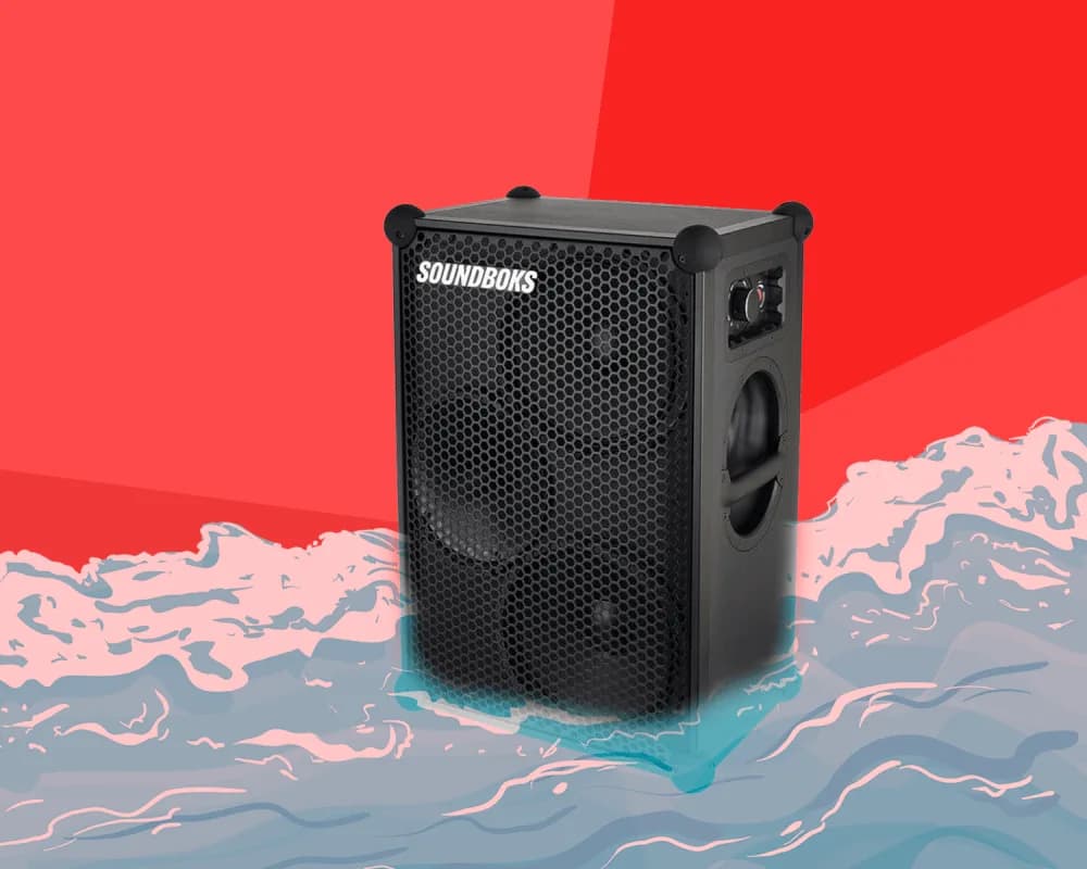 Er en Soundboks vandtæt? Det tåler din højttaler