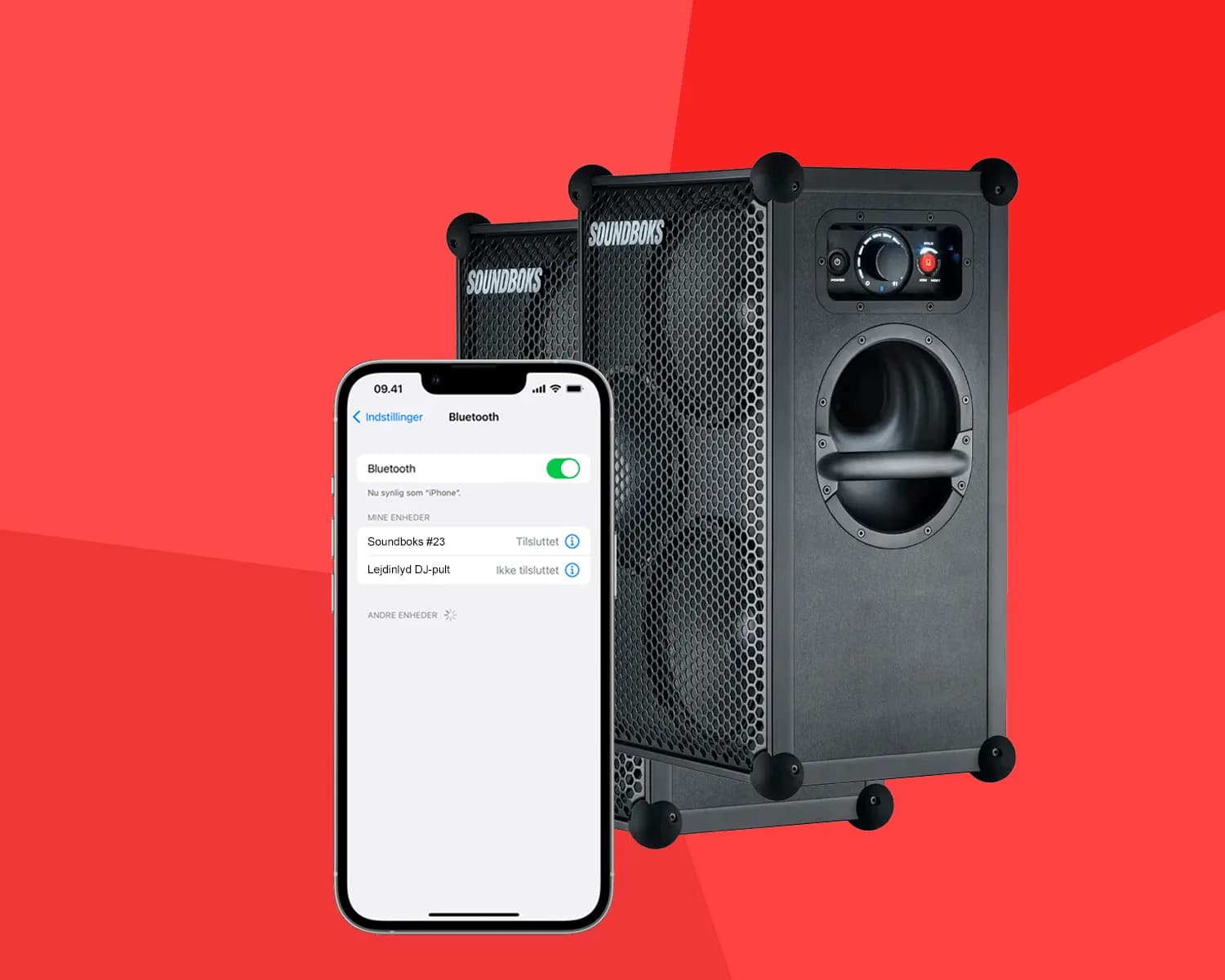 Sådan forbinder du to Soundbokse til den samme telefon