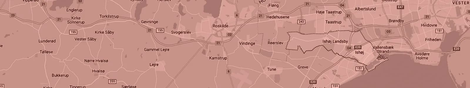 Kort over Ishøj — Soundboks-udlejning med levering i hele området