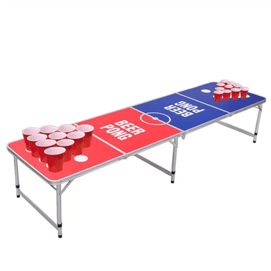 Beerpong-bord til leje hos Lejdinlyd.dk